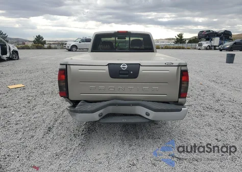 2003 Nissan Frontier King Cab Xe from USA, damaged, VIN 1N6DD26T83C410368